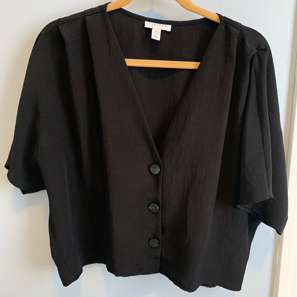 Crop top blouse